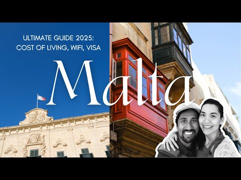 🇲🇹 How to Live in Malta as a Digital Nomad | Malta Nomad Residency & Local Life Guide 2025