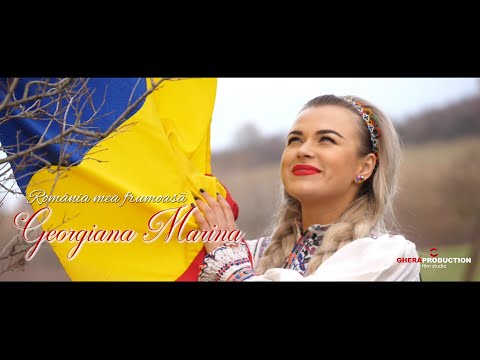 Georgiana Marina - România mea frumoasă (Cântec Patriotic)
