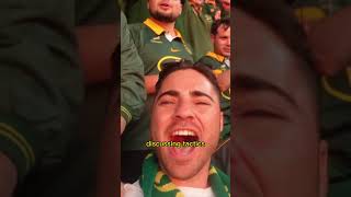 Rugby World Cup: I Witnessed a Try at the Rugby in South Africa!