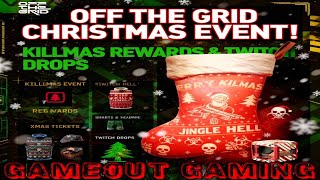 Off The Grid | New Christmas Event Christmas Hexes and more... | GAMEOUT GAMING