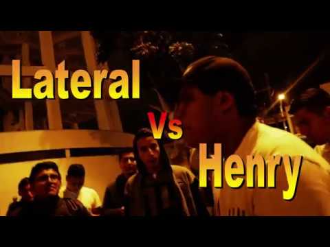 Lateral vs Henry - Audicion Supremacia 2017 Mordida de Tiburon
