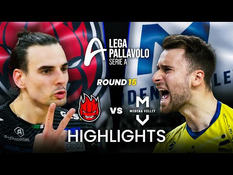 Perugia vs Modena | Highlights | Italian Volleyball League 2026