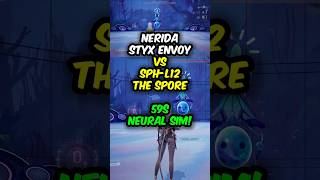 79s Nerida Styx Envoy (M2T0) vs The Spore (Neural Simulation) #snowbreak
