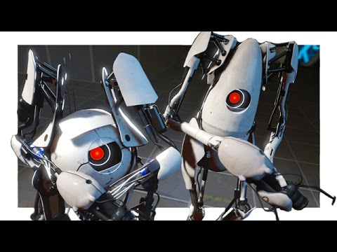 Funny Portal 2 Co Op Moments - How we Portal! Episode 2