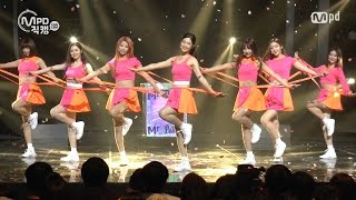 [MPD직캠] 다이아 직캠 Mr.Potter DIA Fancam @엠카운트다운_160922