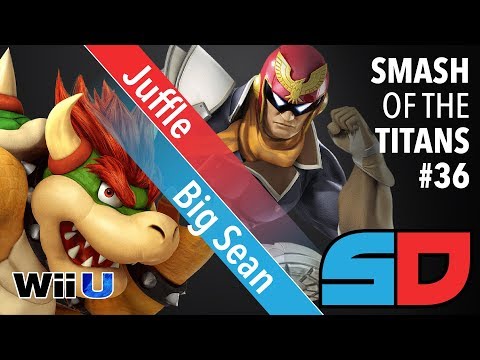 Smash of the Titans #36 - Pool 1 Winner R2: OAK|Big Sean (Bowser) vs IC|Juffle (C. Falcon)
