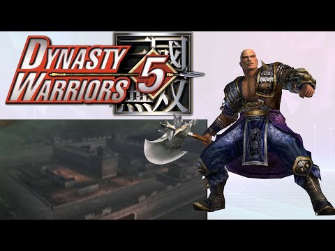 Nostalgic Playthrough Dynasty Warriors 5 XL Dian Wei Stage 3 - Battle of Wan Castle