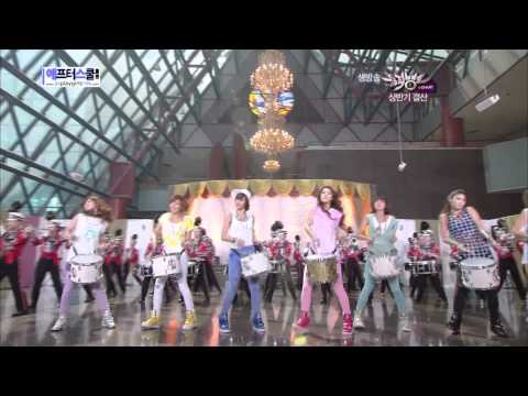 100625 After School - Let's Do It (Hip Hop ver.)