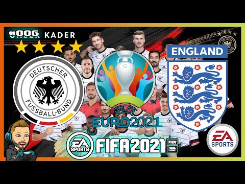 [WIR SBIELA"EN"] FIFA 21 [4K] [EM MODUS] ⚽️ [006] -  [DEUTSCHLAND VS ENGLAND] 🏆