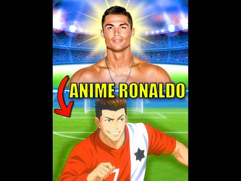 They Turned RONALDO into an Anime Character - BLUE LOCK IN REAL LIFE FOOTBALL!
