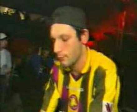 Hardcore to the bone played by DJ Weirdo