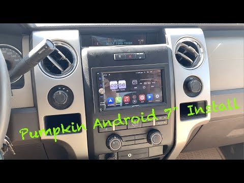 DIY Ford F150 Stereo Install 2009- 2014