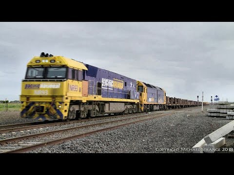 XM4 Pacific National Steel Train - PoathTV Australian Railways