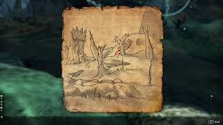 Deadlands treasure map 2