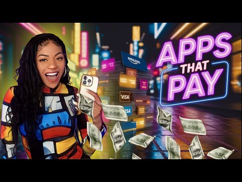⚡️ Apps That Pay You Real Money INSTANTLY (Free Gift Cards Too!)