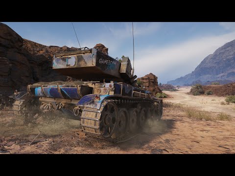 World of Tanks - Meister_EnRAgE - AMX 13 75 - El Halluf