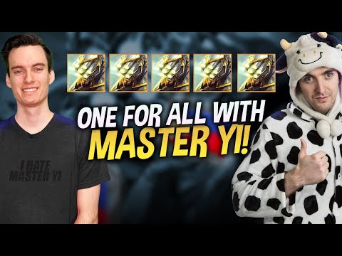 MASTER YI OVERLOAD WITH Bunny FuFuu - COWSEP