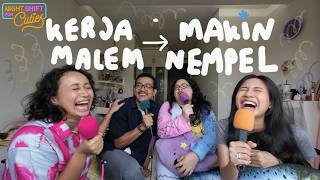 Download lagu Kerjaan malem bikin lebih nempel 👯‍♀️ ft . Shenina Cinnamon - Salmon Mentah 🍣❤️ S5EP2 mp3