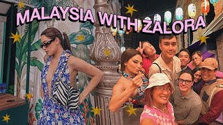 Malaysia with Zalora | Nicole Andersson