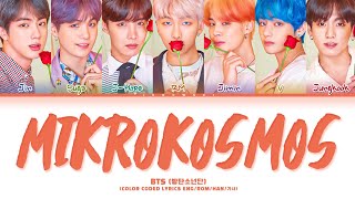 Download lagu BTS (방탄소년단) - '소우주 (Mikrokosmos)' (Color Coded Eng/Rom/Han/가사) mp3 Download lagu BTS (방탄소년단) - '소우주 (Mikrokosmos)' (Color Coded Eng/Rom/Han/가사) mp3