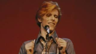 david bowie // somebody up there likes me (subtitulada)