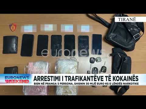 Arrestimi i trafikantëve të kokainës! Bien në pranga 5 persona