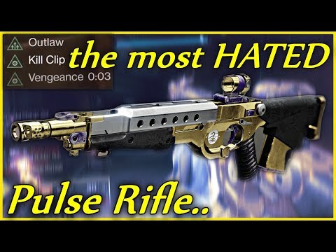 The Most HATED Pulse Rifle In Crucible (for obvious reasons..)