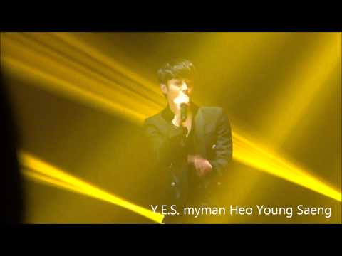 05 sep 2015 - Young Saeng fanmeeting in japan - lost star