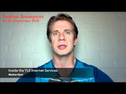 Breakpoint speaker: Markus Hjort