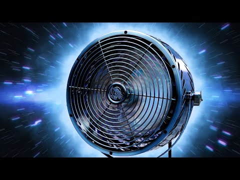 Fan Noise Black Screen for Sleeping 💤 10 Hours White Noise