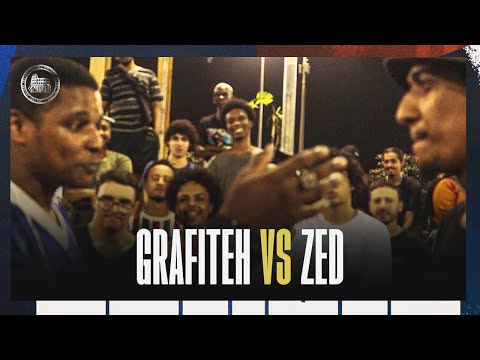 GRAFITEH (SP) X ZED - SEGUNDA FASE - BATALHA DO COLISEU - EDIÇÃO 135