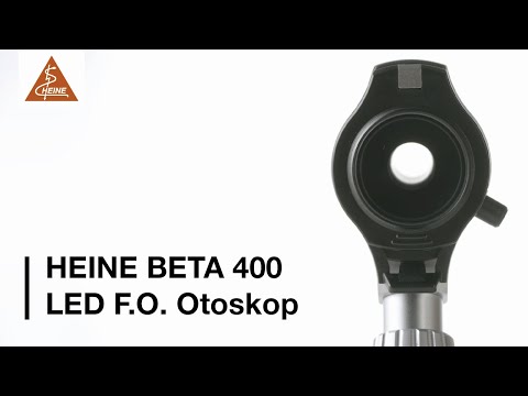 HEINE BETA 400 LED F.O. Otoskop 