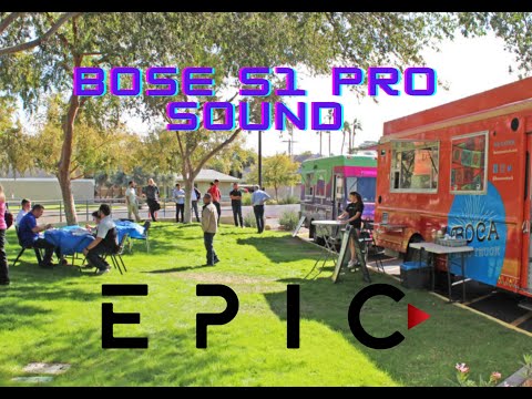 Bose S1 Pro at a Flea Market! Must hear the sound clarity! 🔥🔥🔥🔥🔥🔥