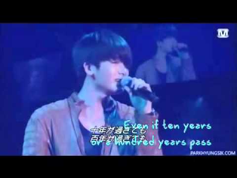 [Eng sub] ZE:A 제국의아이들 (Junyoung/Hyungsik/Dongjun) - 십년이 지나도 (Even After Ten Years) LIVE