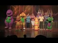 Barney Space Adventure Live Part 10 FINAL
