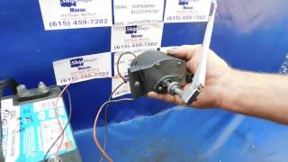 FOR SALE - Marine Windshield Wiper Motor with Park $74.95