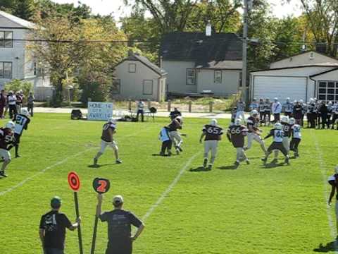 Nerbas foils screen pass