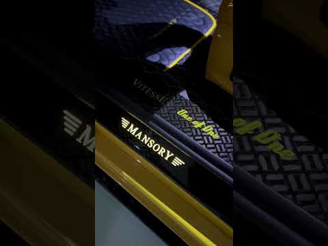 Bentley Continental GTC 1 of 1 by MANSORY