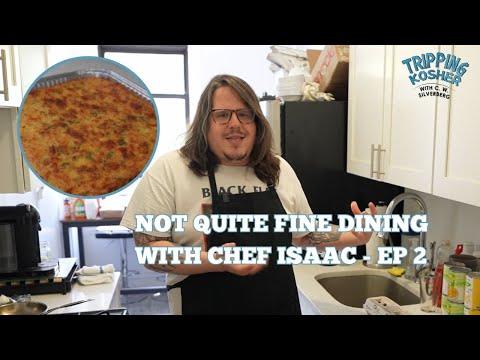 Tripping Kosher: "Not Quite" with Chef Isaac - EP 2