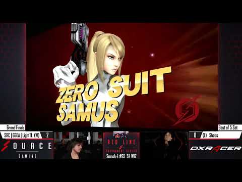 Red Line Smash 65 - SRC | Light The Lantern (ZSS) Vs. Shobs (Cpt. Falcon). GF.
