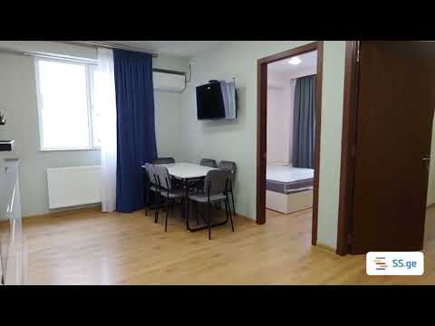 3 room Flat For Rent. Didi digomi - video poster