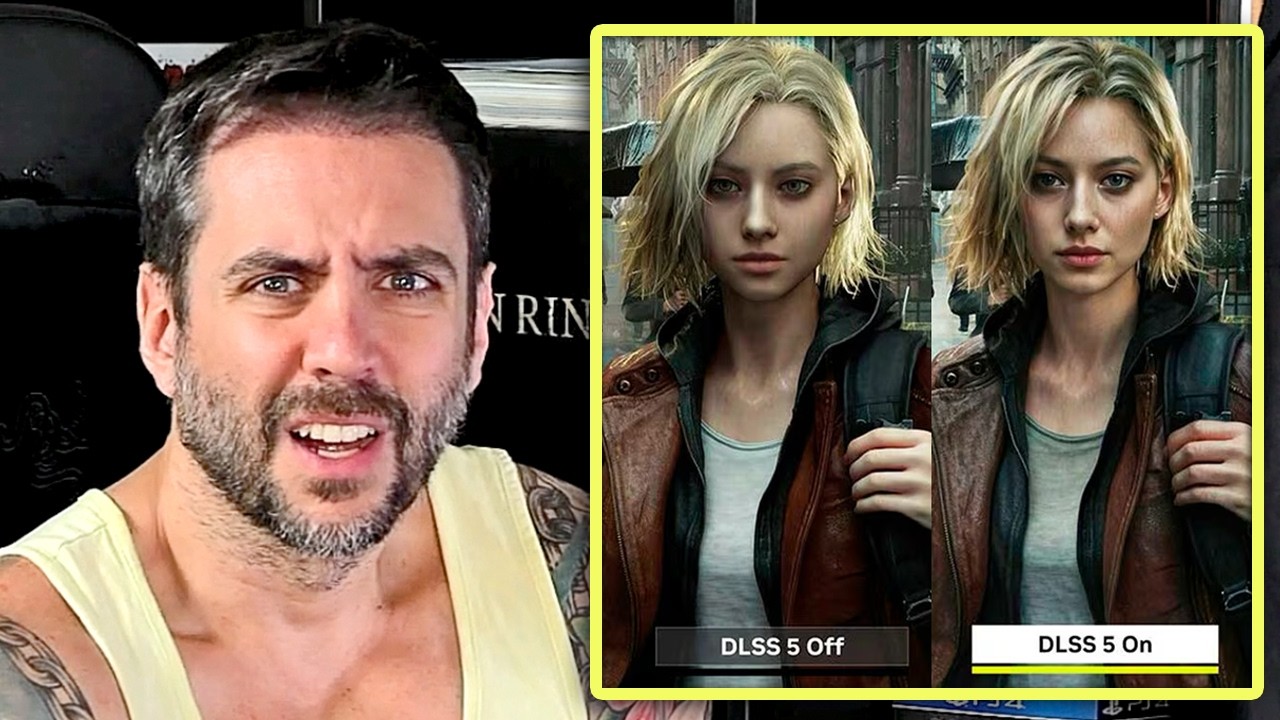ES UN HORROR - Jordi Wild analiza el DLSS 5 y se suma a la oleada de críticas