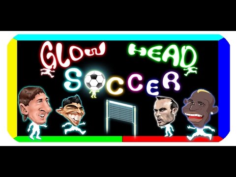 Glow Head Soccer Video