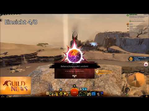 Path of Fire - All Insights into the Masteries - Crystal Oasis