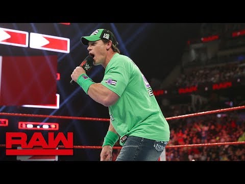 John Cena To Enter 2019 Royal Rumble; Updated Entry List