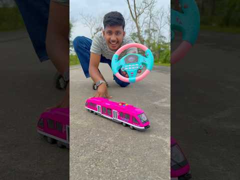 pink remote control bullet train Unboxing