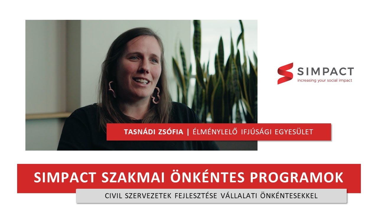 CIVIL SZERVEZET VISSZAJELZÉS // Participant's feedback [Zsófia Tasnádi]