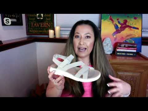 Ryka Adjustable Comfort Heel Sport Sandals - Marci on QVC
