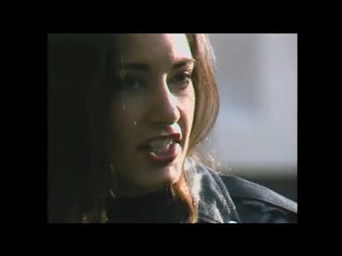 Patricia Sanchez female bodybuilder scenes from the 1995 movie "Tornado Run." fbb