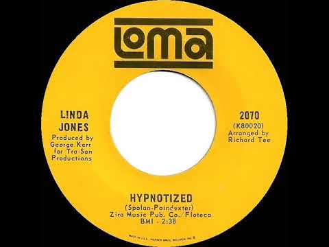 1967 HITS ARCHIVE: Hypnotized - Linda Jones (mono 45)